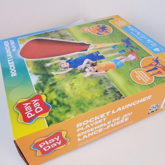 Rocket SET - 1 Stomp Launcher and 3 Rockets Never used - Picture 5 of 10